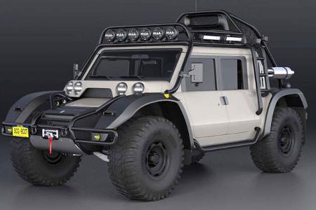 SCG Scuderia Cameron Glickenhaus Boot