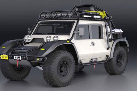 SCG Scuderia Cameron Glickenhaus Boot