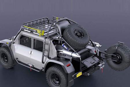 SCG Scuderia Cameron Glickenhaus Boot