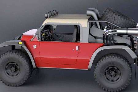 SCG Scuderia Cameron Glickenhaus Boot