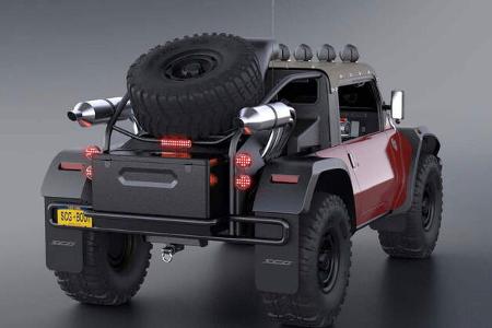 SCG Scuderia Cameron Glickenhaus Boot