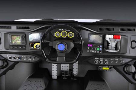 SCG Scuderia Cameron Glickenhaus Boot