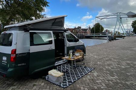 Kulinarisches beim Campen vor Hafen
