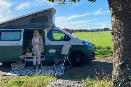 Roadtrip Stop zum Kochen