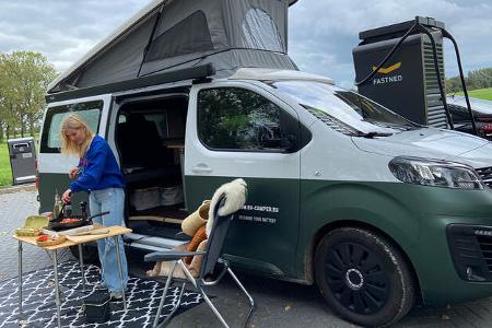 Kochen beim Campen mit regionalen Zutaten