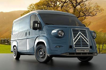 David Obendorfer Typ H 70th Anniversary Van
