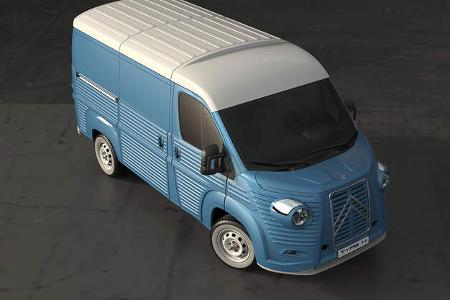 David Obendorfer Typ H 70th Anniversary Van