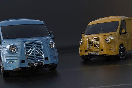 David Obendorfer Typ H 70th Anniversary Van