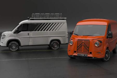 David Obendorfer Typ H 70th Anniversary Van