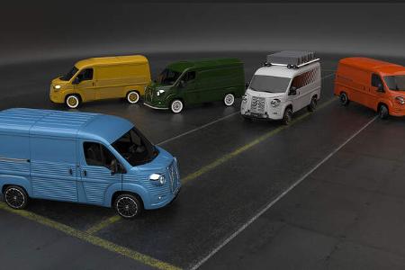 David Obendorfer Typ H 70th Anniversary Van
