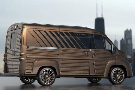 David Obendorfer Typ H 70th Anniversary Van