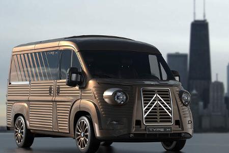 David Obendorfer Typ H 70th Anniversary Van