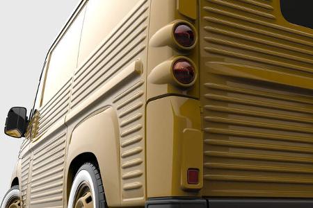 David Obendorfer Typ H 70th Anniversary Van