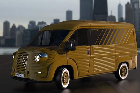 David Obendorfer Typ H 70th Anniversary Van