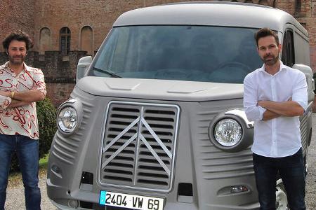 David Obendorfer Typ H 70th Anniversary Van