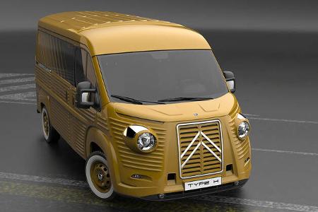 David Obendorfer Typ H 70th Anniversary Van
