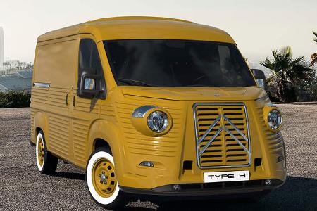 David Obendorfer Typ H 70th Anniversary Van