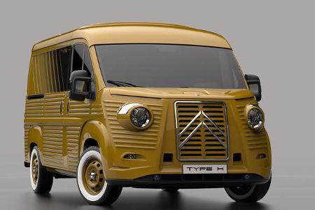 David Obendorfer Typ H 70th Anniversary Van
