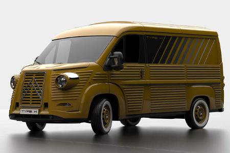 David Obendorfer Typ H 70th Anniversary Van
