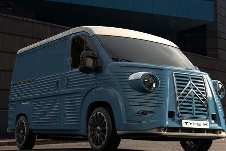 David Obendorfer Typ H 70th Anniversary Van