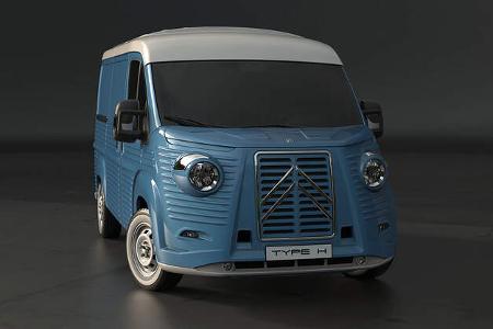 David Obendorfer Typ H 70th Anniversary Van