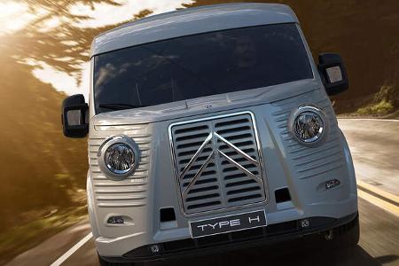 David Obendorfer Typ H 70th Anniversary Van