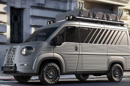 David Obendorfer Typ H 70th Anniversary Van
