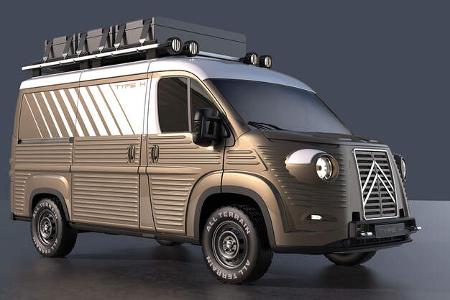 David Obendorfer Typ H 70th Anniversary Van