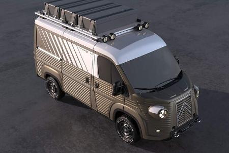 David Obendorfer Typ H 70th Anniversary Van