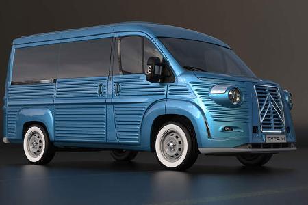 David Obendorfer Typ H 70th Anniversary Van