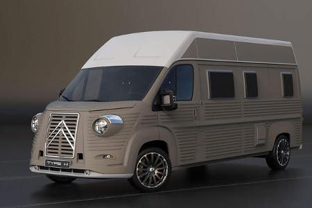 David Obendorfer Typ H 70th Anniversary Van