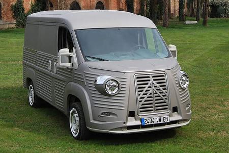 David Obendorfer Typ H 70th Anniversary Van