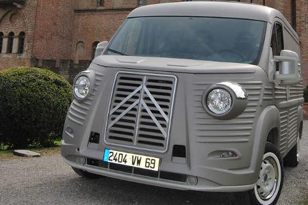 David Obendorfer Typ H 70th Anniversary Van