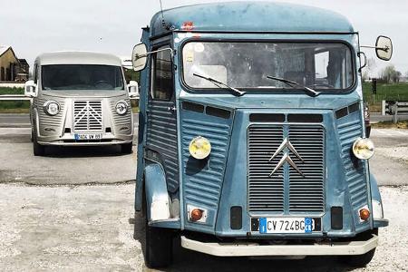 David Obendorfer Typ H 70th Anniversary Van
