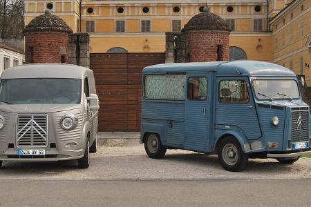 David Obendorfer Typ H 70th Anniversary Van