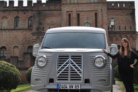 David Obendorfer Typ H 70th Anniversary Van