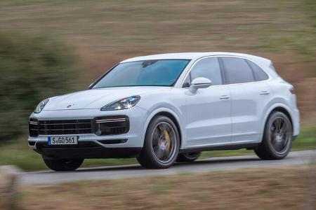 Porsche Cayenne Turbo, Exterieur