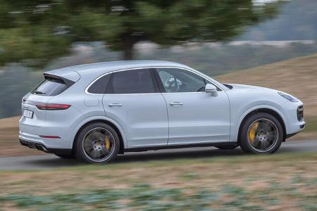 Porsche Cayenne Turbo, Exterieur