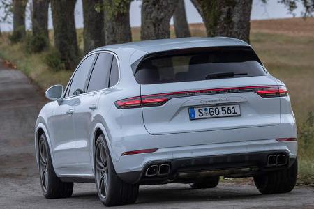 Porsche Cayenne Turbo, Exterieur