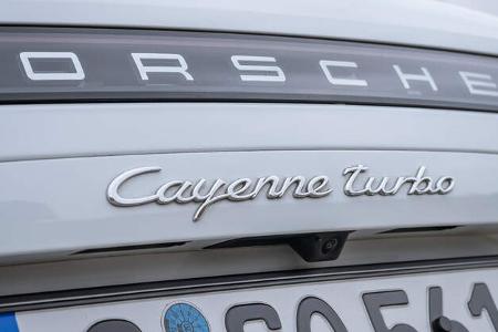 Porsche Cayenne Turbo, Exterieur