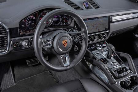 Porsche Cayenne Turbo, Interieur