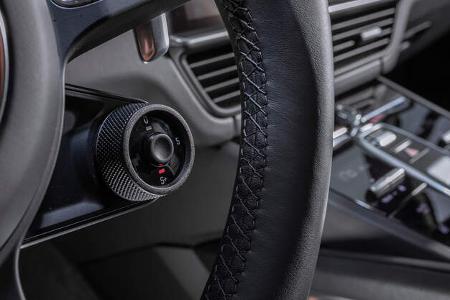 Porsche Cayenne Turbo, Interieur