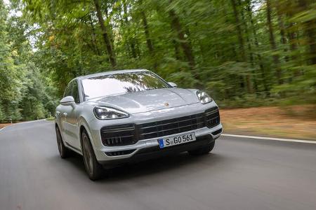 Porsche Cayenne Turbo, Exterieur