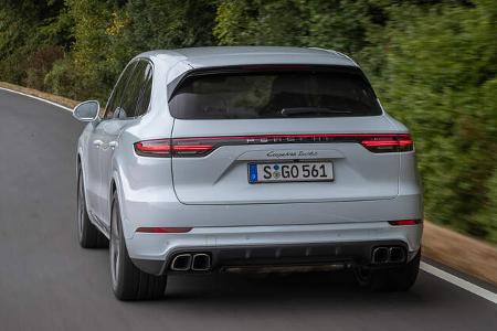 Porsche Cayenne Turbo, Exterieur