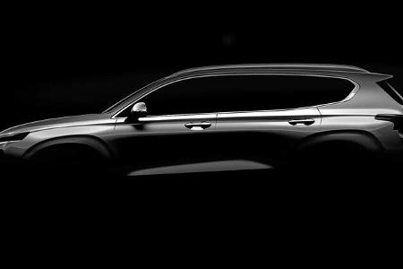 Hyundai Santa Fe Teaser