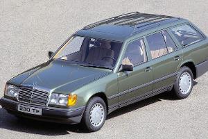 Mercedes 230 TE bleibt unzuverlässigster Oldtimer