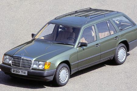 03/2019, Mercedes 230 TE S 124