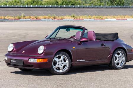 03/2019, Porsche 911 Carrera Cabriolet (Typ 964)