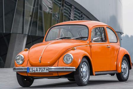 VW 1302/1303, Frontansicht