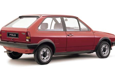 VW Polo, Coupé, 1982, hinten